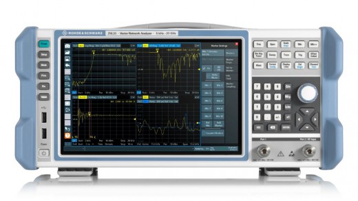 R&S®ZNL 벡터 네트워크 분석기