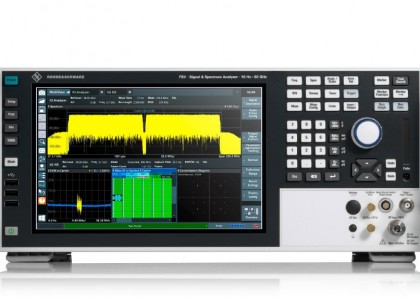 R&S®FSV3000 신호 및 스펙트럼 분석기