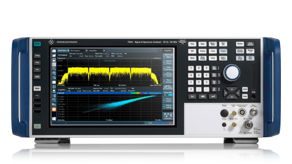 R&S®FSVA3000 신호 및 스펙트럼 분석기