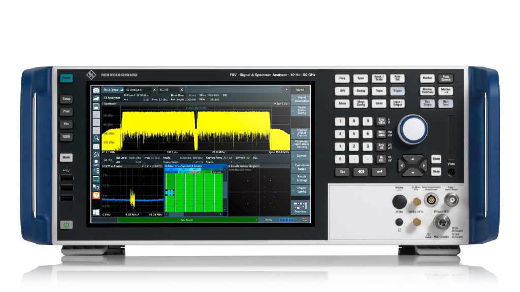 R&S®FSV3000 신호 및 스펙트럼 분석기